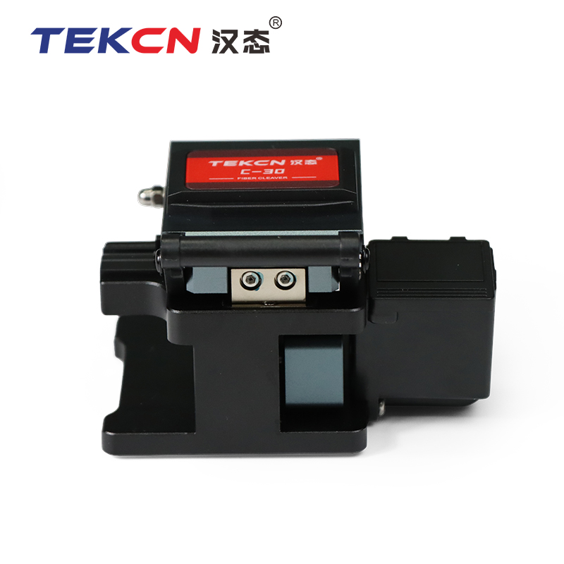 TEKCN C-30 high-precision fiber cleaver